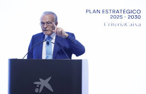 ep archivo   el presidente de criteriacaixa isidro faine interviene durante la presentacion del