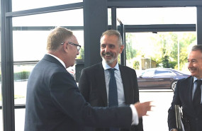 ep archivo   el presidente de indra marc murtra en la sede de indra park air en londres