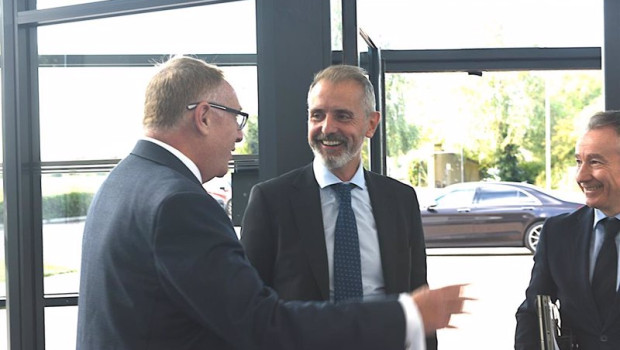 ep archivo el presidente de indra marc murtra en la sede de indra park air en londres ep archivo el presidente de indra marc murtra en la sede de indra park air en londres