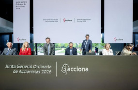 ep archivo   el presidente y ceo de acciona jose manuel entrecanales domecq c y el vicepresidente