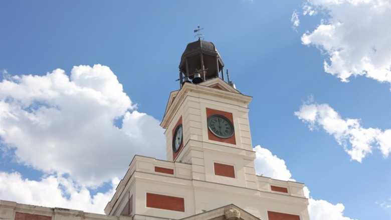 Archivo - Fachada de la Real Casa de Correos, a 2 de julio de 2023, en Madrid (España). Construída a finales de la segunda mitad del siglo XVIII y situada en la parte meridional de la Puerta del Sol, la Real Casa de Correos es actualmente la sede de la pr | Jesús Hellín - Europa Press - Archivo ep archivo fachada de la real casa de correos a 2 de julio de 2023 en madrid espana construida a
