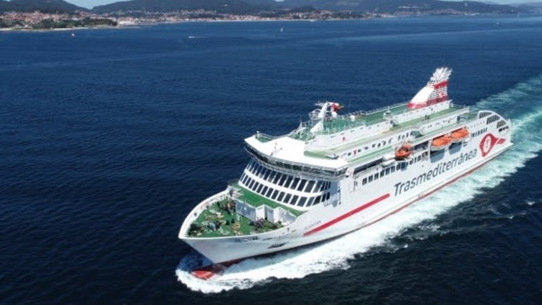 Archivo - Ferry de Armas | CEDIDO POR ARMAS - Archivo ep archivo ferry de armas