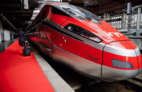ep archivo   iryo en la estacion de atocha a 15 de septiembre de 2022 en madrid espana