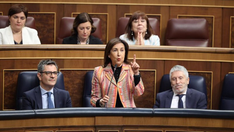 ep archivo la ministra de defensa margarita robles en el congreso ep archivo la ministra de defensa margarita robles en el congreso