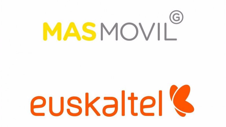 ep archivo logos de masmovil y euskaltel ep archivo logos de masmovil y euskaltel