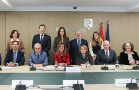 ep archivo   nueva junta de gobierno del colegio de registradores de espana