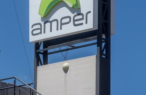 ep archivo sede del grupo amper en madrid espana ep archivo sede del grupo amper en madrid espana