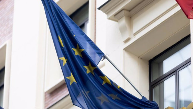 ep archivo una bandera de la union europea a 3 de enero de 2024 en madrid espana la bandera de la ep archivo una bandera de la union europea a 3 de enero de 2024 en madrid espana la bandera de la