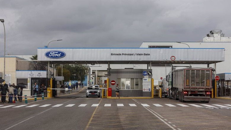 ep archivo varios trabajadores en la fabrica de ford a 12 de junio de 2024 en almussafes ep archivo varios trabajadores en la fabrica de ford a 12 de junio de 2024 en almussafes
