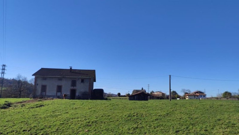 ep archivo   zona rural en lieres siero ganaderia agricultura