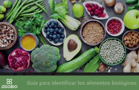 ep asobio lanza una guia para ayudar a los consumidores a identificar los alimentos ecologicos