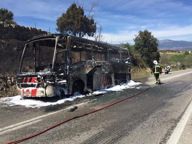 Autobús siniestrado | EMERGENCIAS 112 COMUNIDAD ep autobus siniestrado