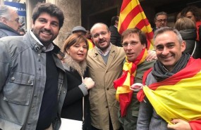 ep bonig lopez miras almeida fernandezbarrachinala manifestacionmadri