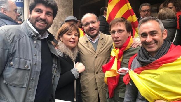 ep bonig lopez miras almeida fernandezbarrachinala manifestacionmadri