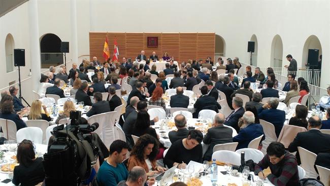 Burgos. Encuentro de José Manuel Maza | EUROPA PRESS ep burgos encuentrojose manuel maza