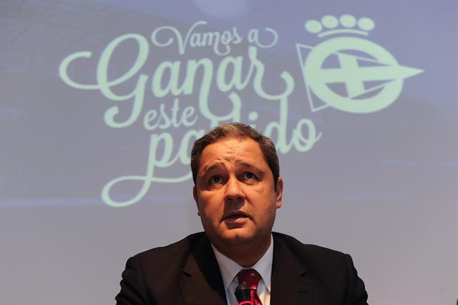 ep candidatola presidenciadeportivola coruna tino fernandez