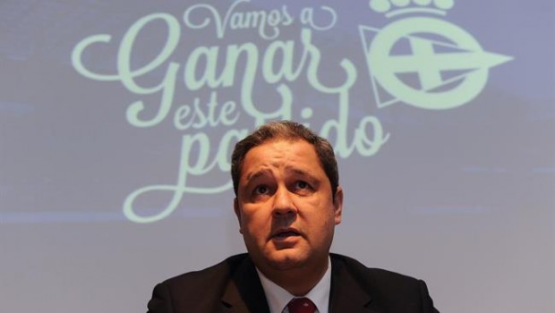 ep candidatola presidenciadeportivola coruna tino fernandez