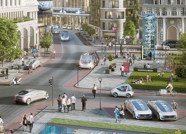 Colaboración entre Daimler y Bosch para el coche autónomo | DAIMLER/BOSCH ep colaboraciondaimlerboschcoche autonomo