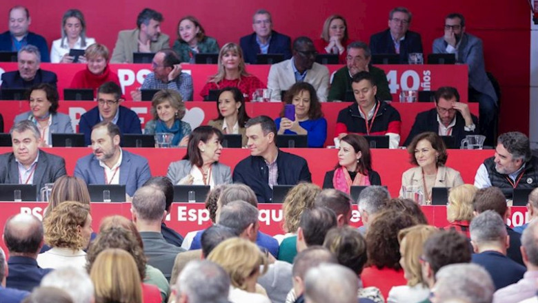Comité Federal del PSOE | JESÚS HELLÍN / EUROPA PRESS ep comite federal del psoe