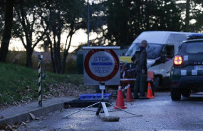 ep control policial para limitar el acceso a la zona de la ppa