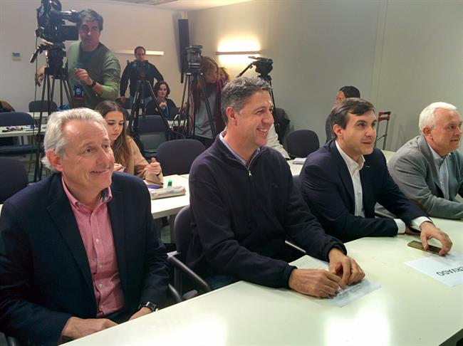 El coordinador general del PP catalán, Xavier García Albiol | EUROPA PRESS ep coordinador generalpp catalan xavier garcia albiol 20170311124902
