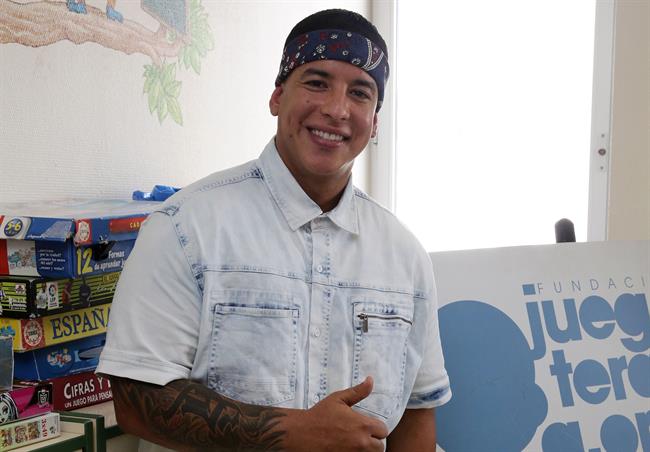 Daddy Yankee en el Hospital de la Paz | JOSEFINA BLANCO/ EUROPA PRESS ep daddy yankeehospitalla paz