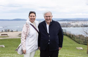 ep dolleen logan jefa de la primera nacion lheidli tenneh y luis de valdivia presidente de ecoener