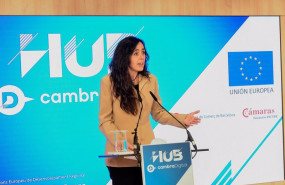 ep economia-amp abertis naturgy y catalonia hotels abandonan el pleno de la camara de barcelona
