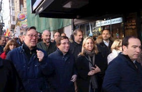 ep el alcalde de madrid jose luis martinez-almeida y la vicealcaldesa begona villacis han acudido a