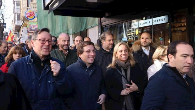 ep el alcalde de madrid jose luis martinez-almeida y la vicealcaldesa begona villacis han acudido a