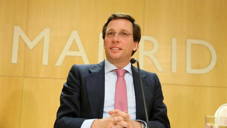 El alcalde de Madrid, José Luis Martínez Almeida. | AYUNTAMIENTO DE MADRID - Archivo ep el alcalde de madrid jose luis martinez almeida en rueda de prensa posterior a la junta de