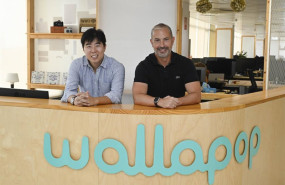 ep el ceo de naver europe seokjoo han y el ceo de wallapop rob cassedy