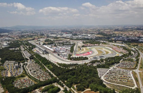 ep el circuit de barcelona-catalunya acoge los test de pretemporada de la formula 1
