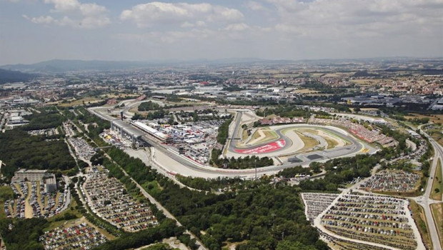 ep el circuit de barcelona-catalunya acoge los test de pretemporada de la formula 1