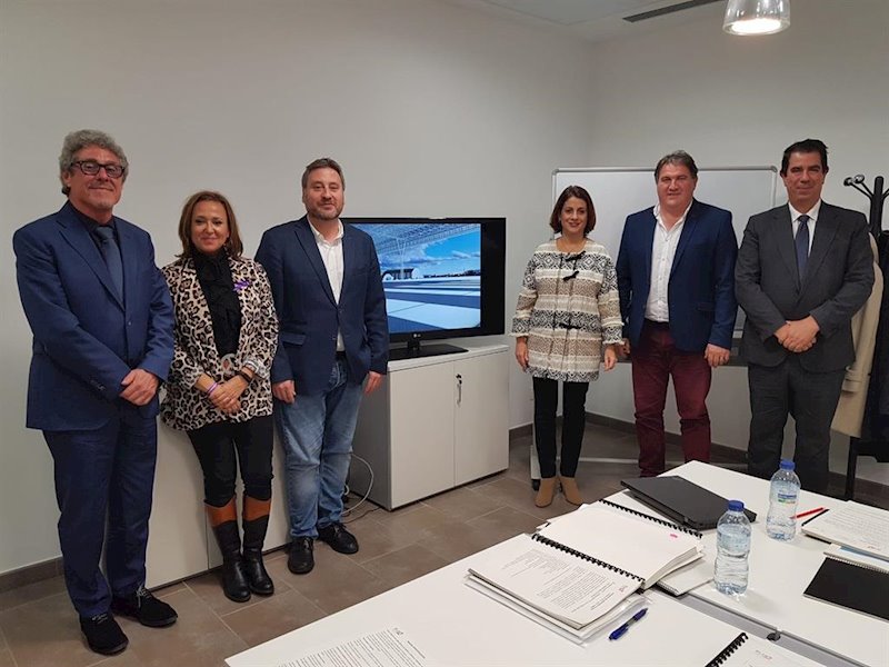 ep el consejo rector del aeropuerto de teruel se ha reunido este lunes