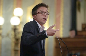 ep el diputado de mas pais inigo errejon en la tribuna del congreso