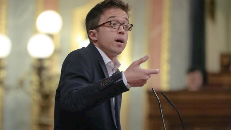 ep el diputado de mas pais inigo errejon en la tribuna del congreso