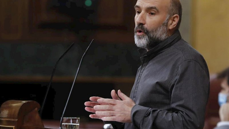 ep el diputado del bng nestor rego durante su intervencion en el del pleno del congreso ep el diputado del bng nestor rego durante su intervencion en el del pleno del congreso
