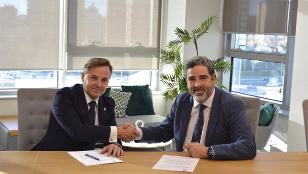 ep el director de green deal sustainable engineering de ntt data europa y latam alonso dominguez y
