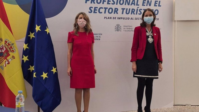 ep el gobierno impulsa el plan formacion del sector turistico para 70000 trabajadores dotado con 40 ep el gobierno impulsa el plan formacion del sector turistico para 70000 trabajadores dotado con 40