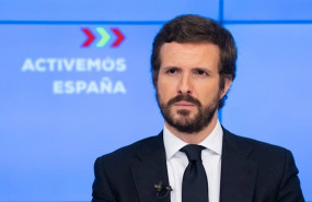 ep el lider del pp pablo casado presenta su plan alternativo a la desescalada de sanchez en una