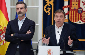 ep el ministro de agricultura pesca y alimentacion luis planas interviene tras la reunion con los