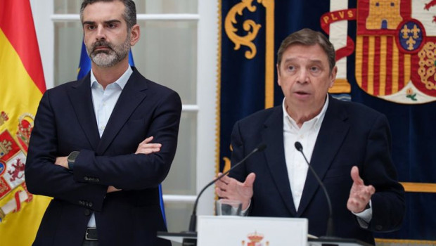 ep el ministro de agricultura pesca y alimentacion luis planas interviene tras la reunion con los