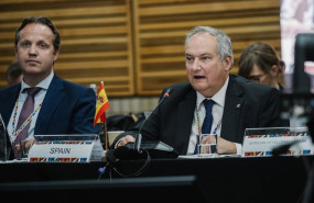 ep el ministro de industria y turismo jordi hereu participa este viernes en la cumbre de ministros