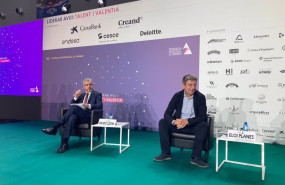 ep el presidente de aena maurici lucena y el presidente ejecutivo de fluidra eloi planes ep el presidente de aena maurici lucena y el presidente ejecutivo de fluidra eloi planes