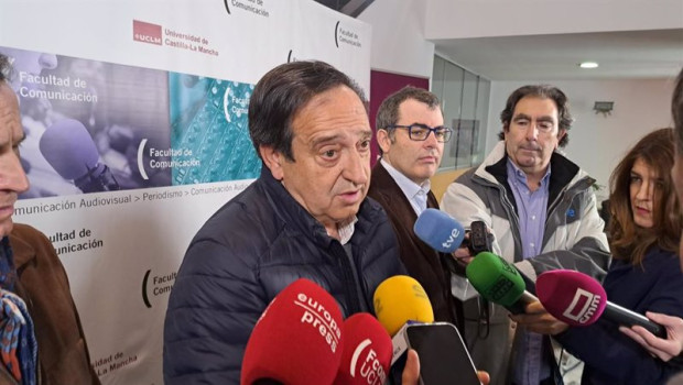 ep el presidente de asaja pedro barato atiende a los medios en cuenca