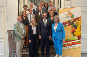ep el presidente de la asamblea de las regiones horticolas de europa areflh y consejero de
