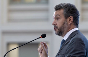 ep el presidente de la cnmv rodrido buenaventura interviene durante el foro esg summit europe en el
