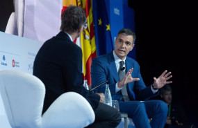 ep el presidente del gobierno pedro sanchez interviene durante la tercera jornada de la 39 reunio