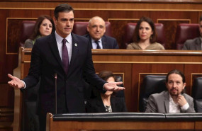 ep el presidente del gobierno pedro sanchez responde a la pregunta del presidente del pp pablo